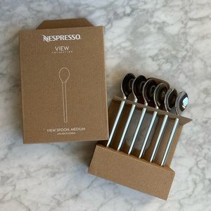 NWT Nespresso View Coffee Spoons